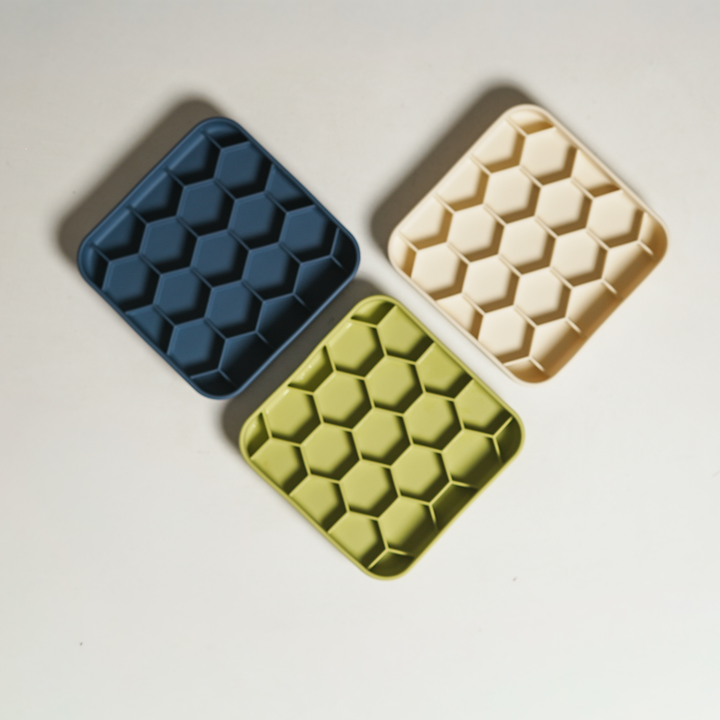 Hive 3-in-1 Slow Feeder Bowl- Matcha