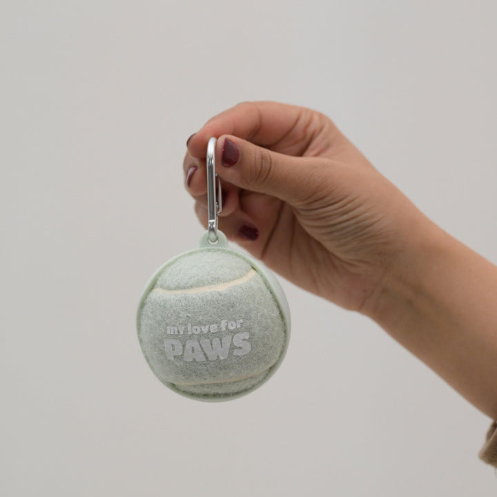 Ball Holder / Sage Green