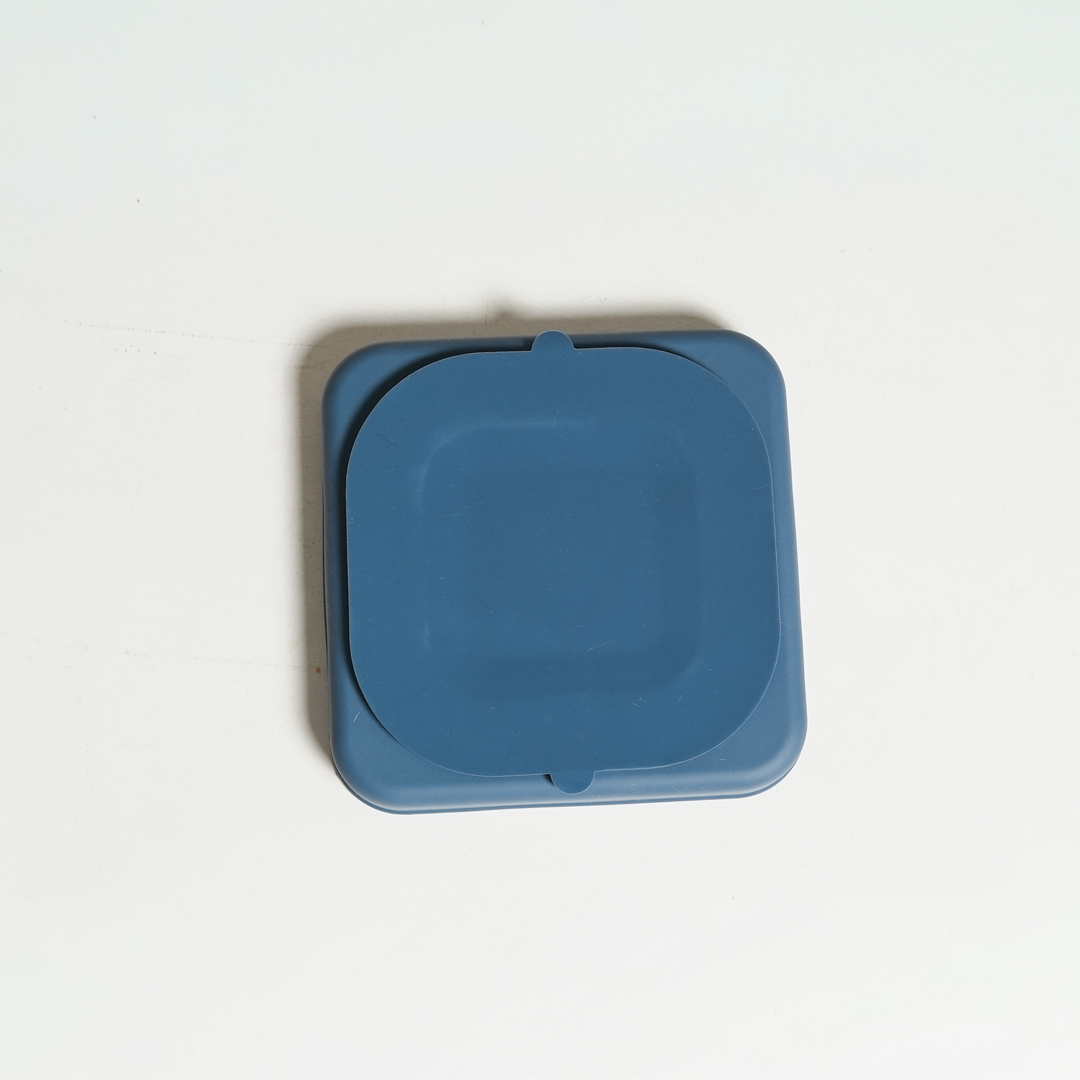 Hive 3-in-1 Slow Feeder Bowl- Navy Bean