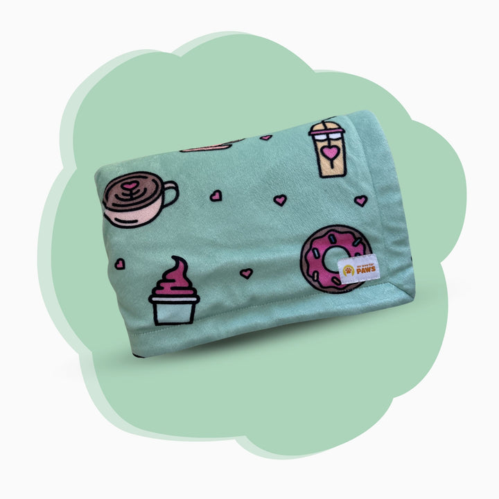 Blanket- Donut Dreams (Green)