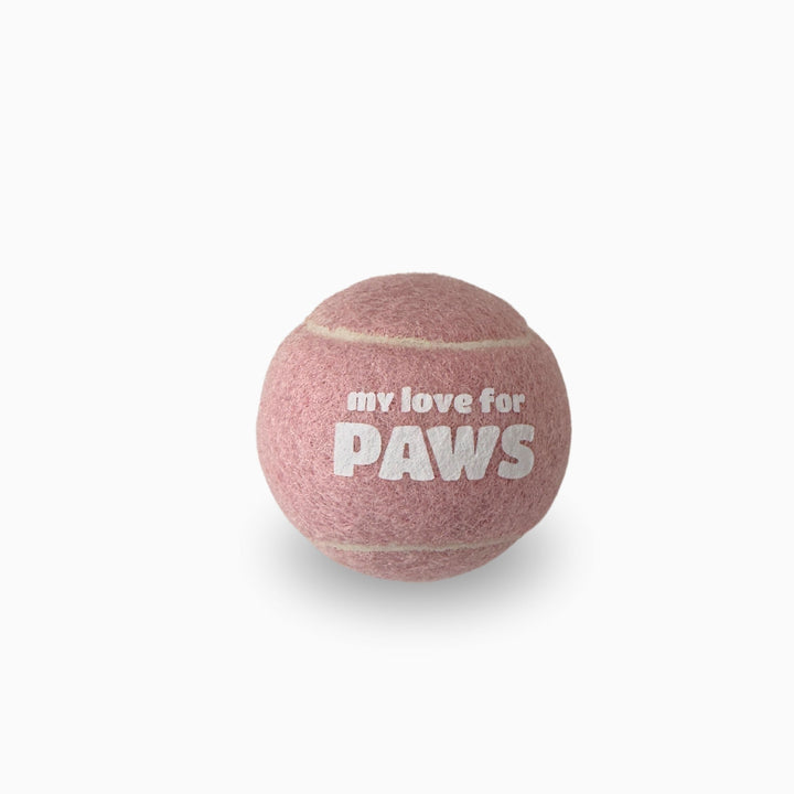 Tennis Ball / Blush Pink