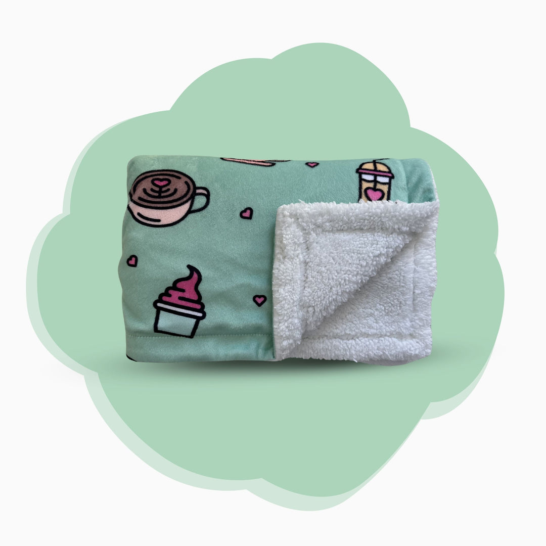 Blanket- Donut Dreams (Green)