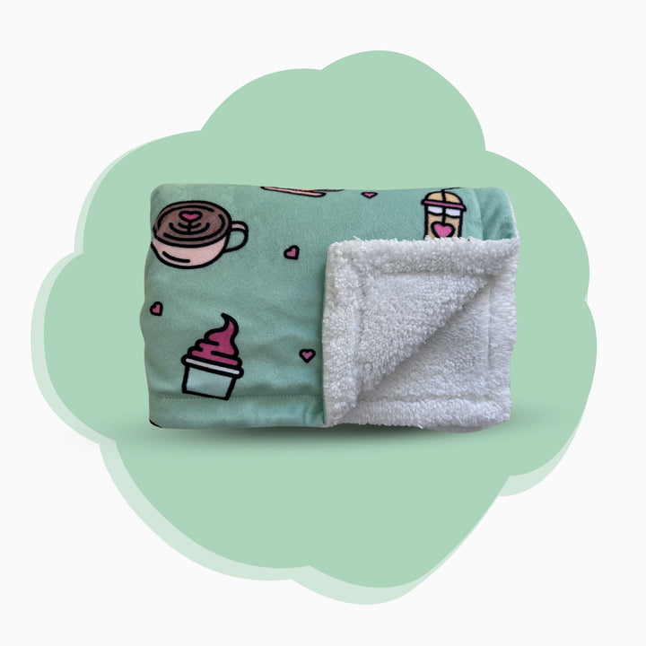 Blanket- Donut Dreams (Green)