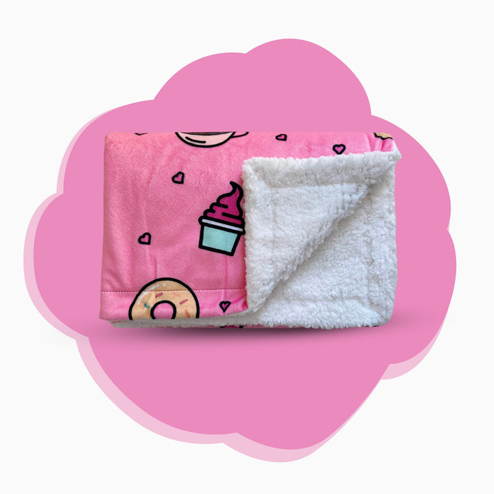 Blanket- Donut Dreams (Pink)