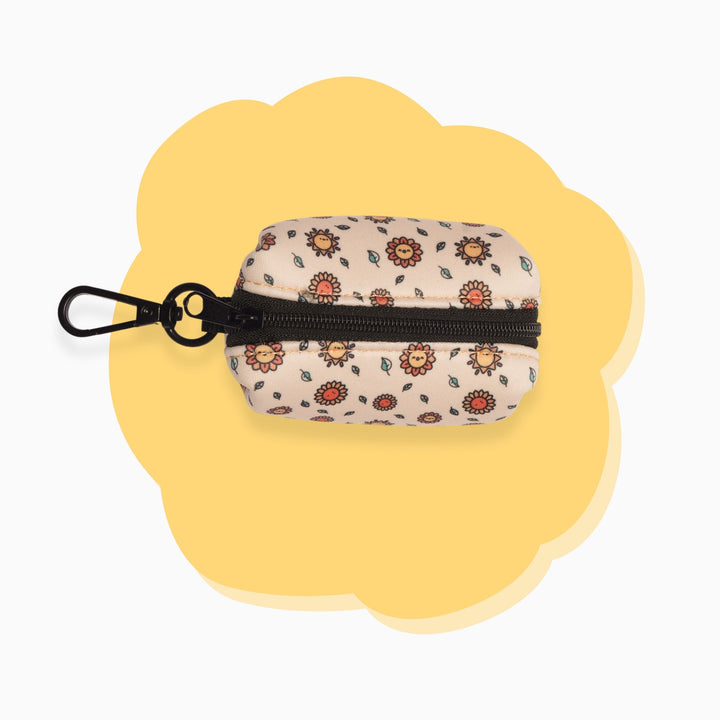 Poop Bag Holder- Sunny Side Up