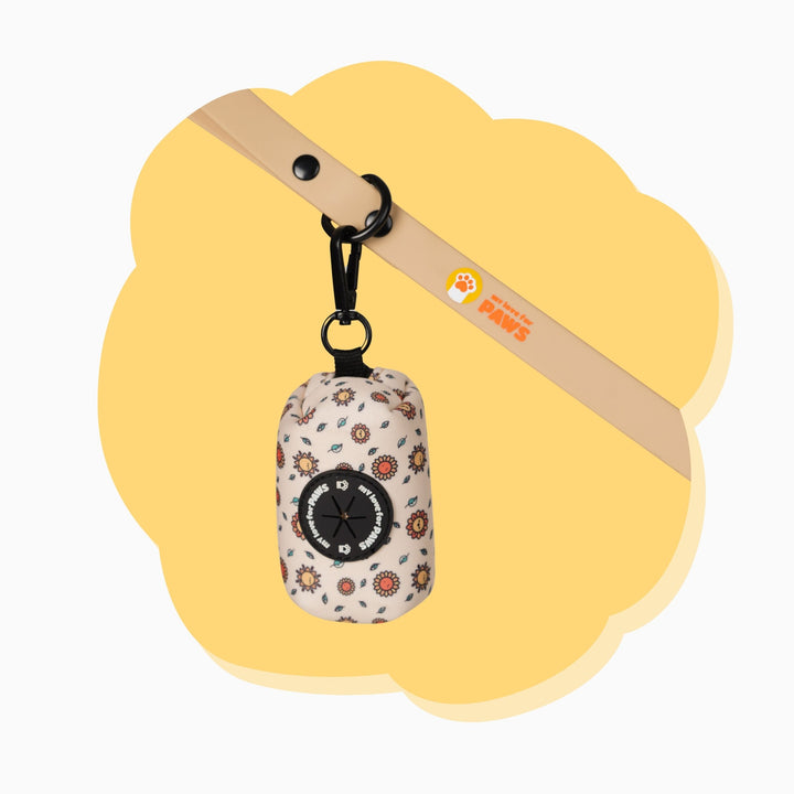 Poop Bag Holder- Sunny Side Up