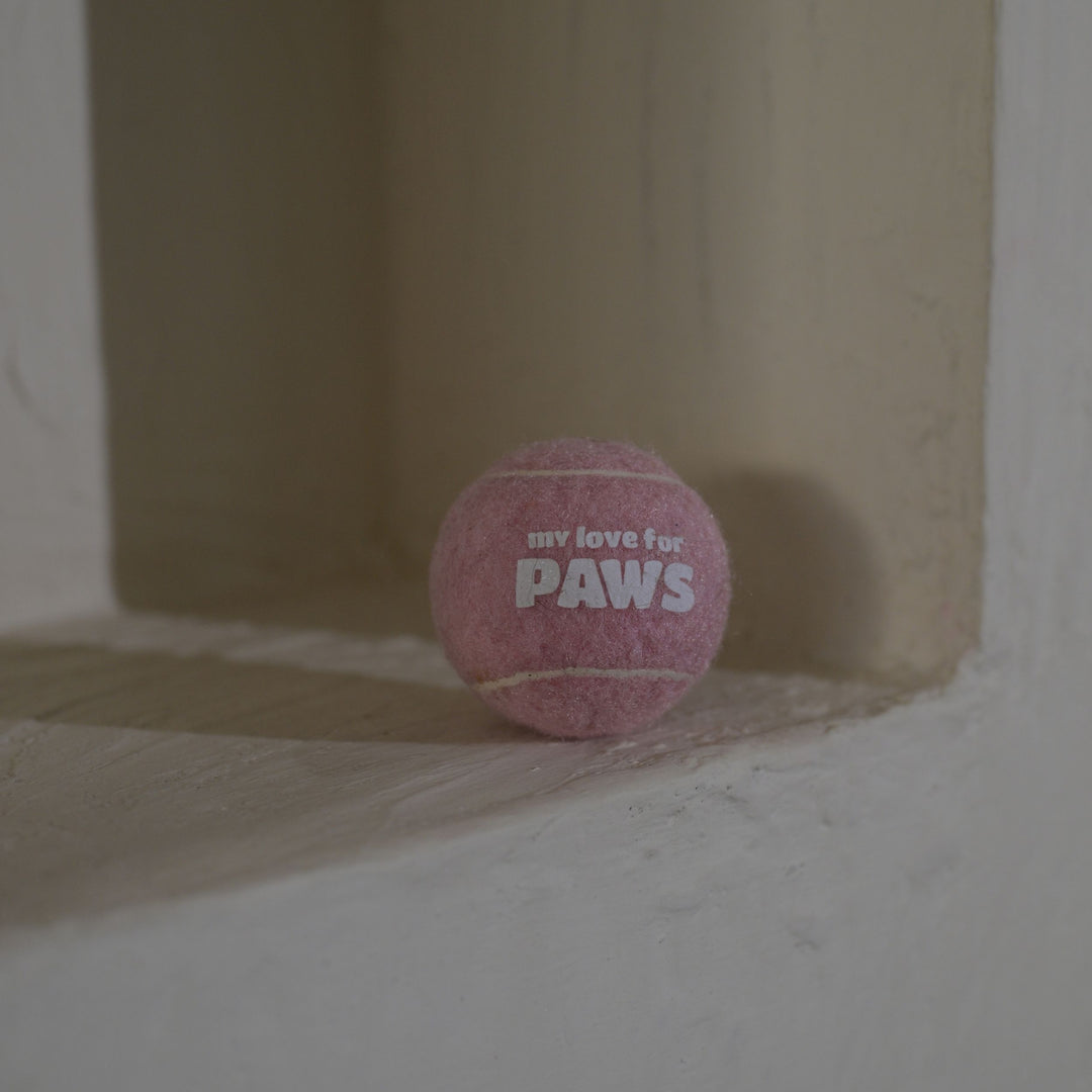 Tennis Ball / Blush Pink