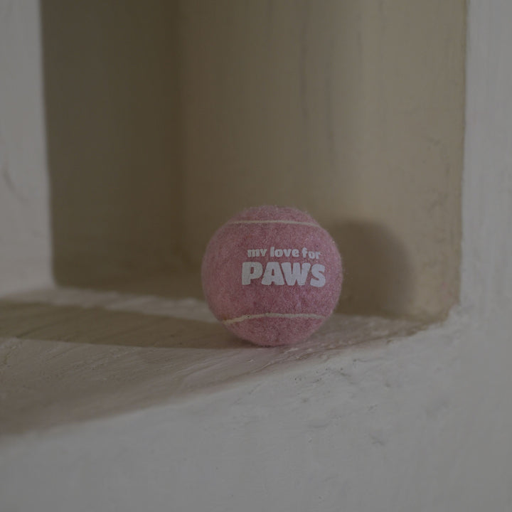 Tennis Ball / Blush Pink