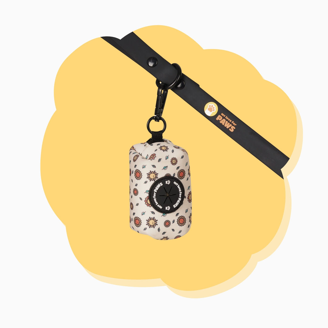 Poop Bag Holder- Sunny Side Up