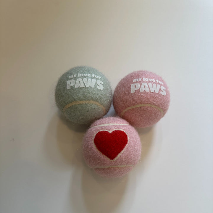 Tennis Ball / Blush Pink