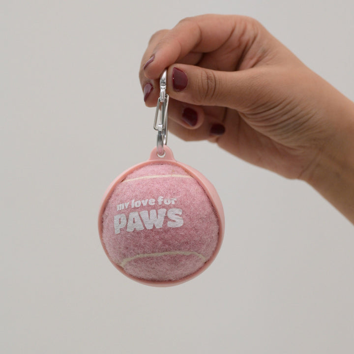 Ball Holder / Blush Pink