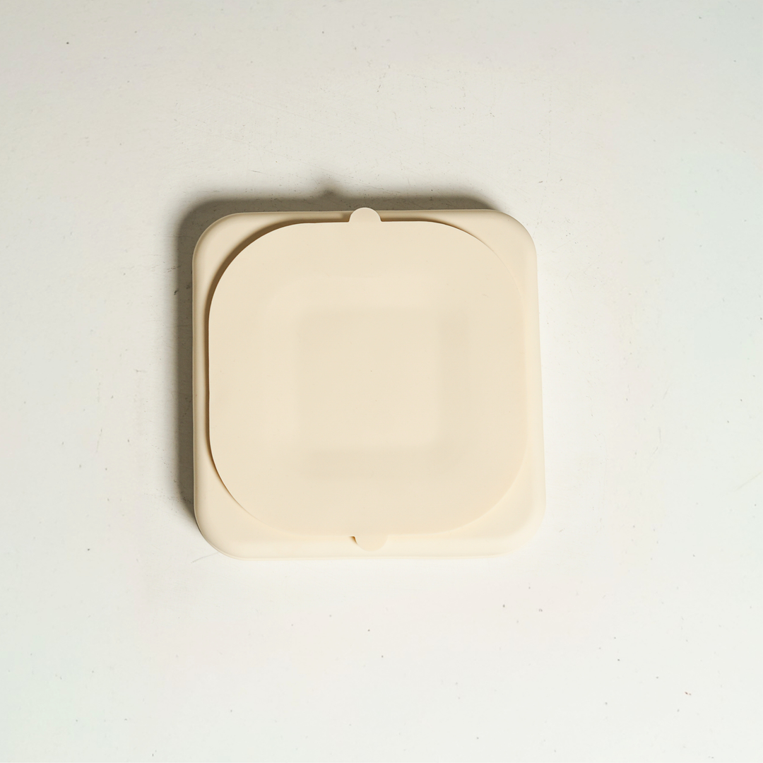 Hive 3-in-1 Slow Feeder Bowl- Oatmilk