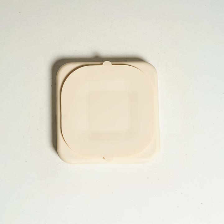 Hive 3-in-1 Slow Feeder Bowl- Oatmilk
