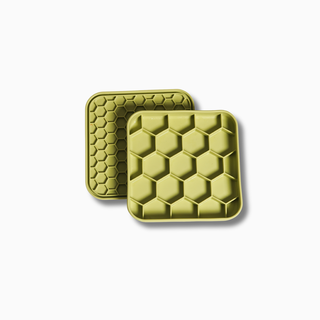 Hive 3-in-1 Slow Feeder Bowl- Matcha