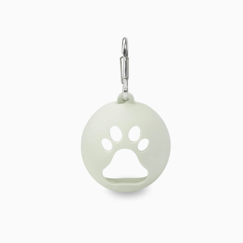 Pet Poop Bag Dispenser – Stylish Paw Print Holder for Daily Dog Walks
