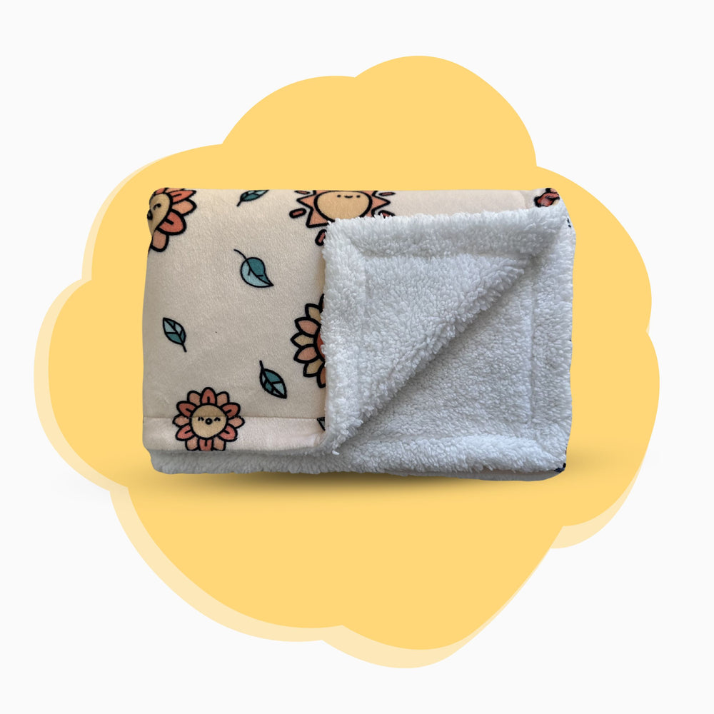 Sunny Side Up Pet Blanket