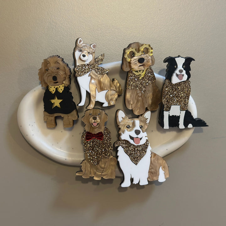 Dog figurine size guide – miniature collectible accessory