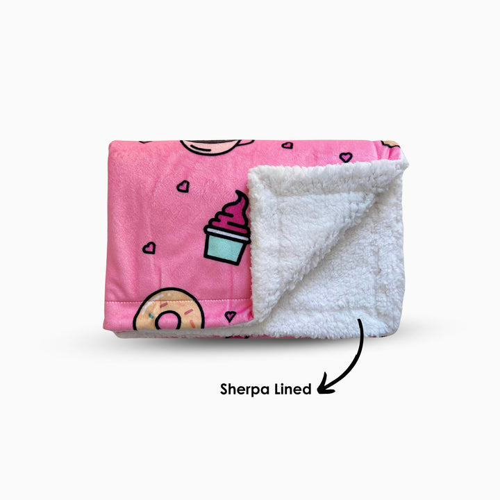 Blanket- Donut Dreams (Pink)