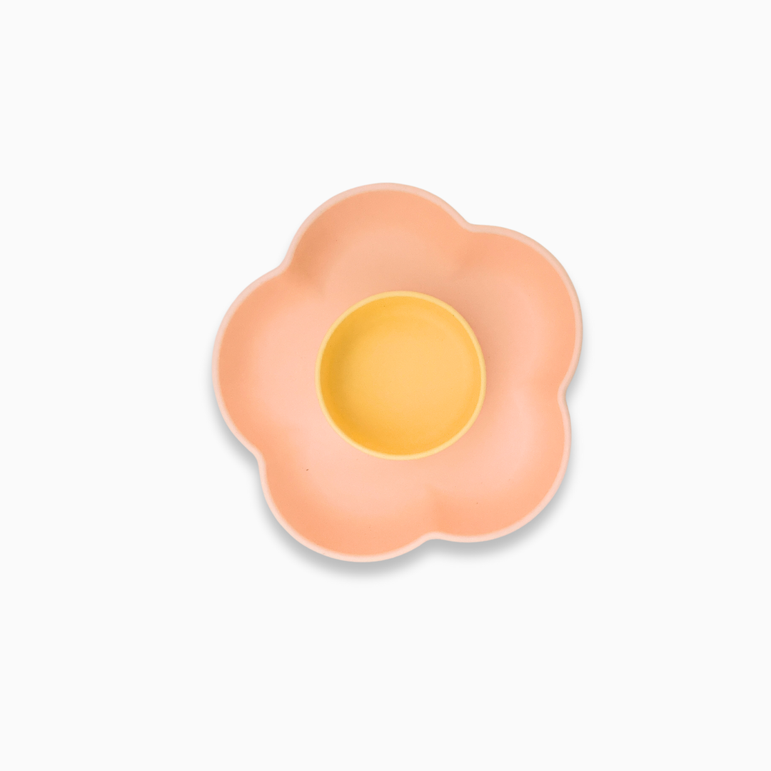 Flora 2-in-1 Pet Bowl- Bubblegum