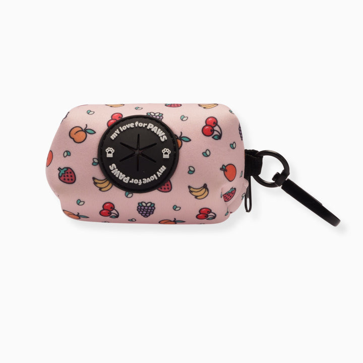Fruitella Pet Poop Bag Holder – Cute Fruit Pattern Dog Walking Accessory