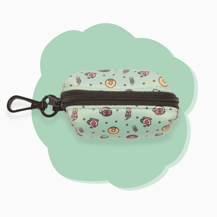 Donut Dreams Dog Poop Bag Holder 