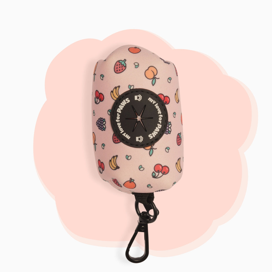 Cute Dog Poop Bag Holder 