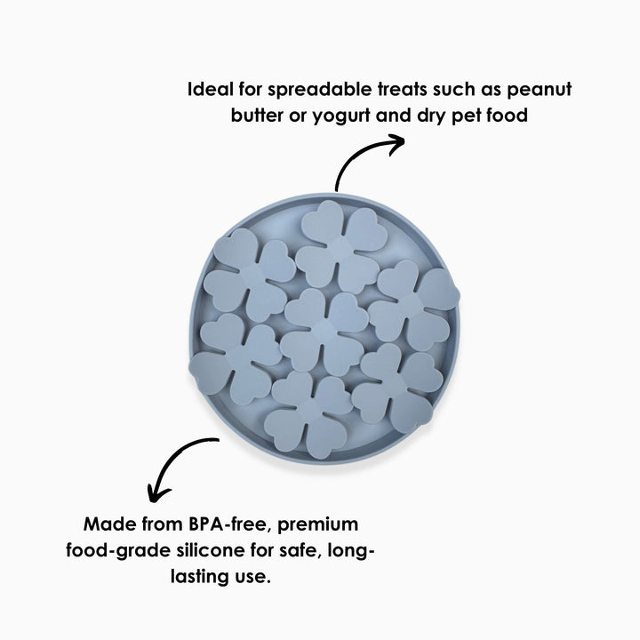 Bloom Snuffle Mat-Powder Blue