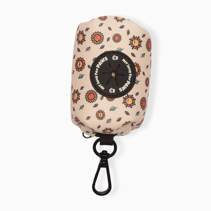Sunny Side Up Pet Poop Bag Holder – Cute Dog Walking Accessory