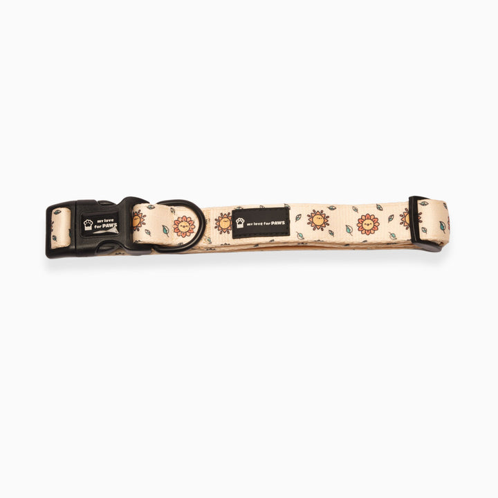 Sunny Side Up Dog Collar – Adjustable and Comfortable Pet Collar