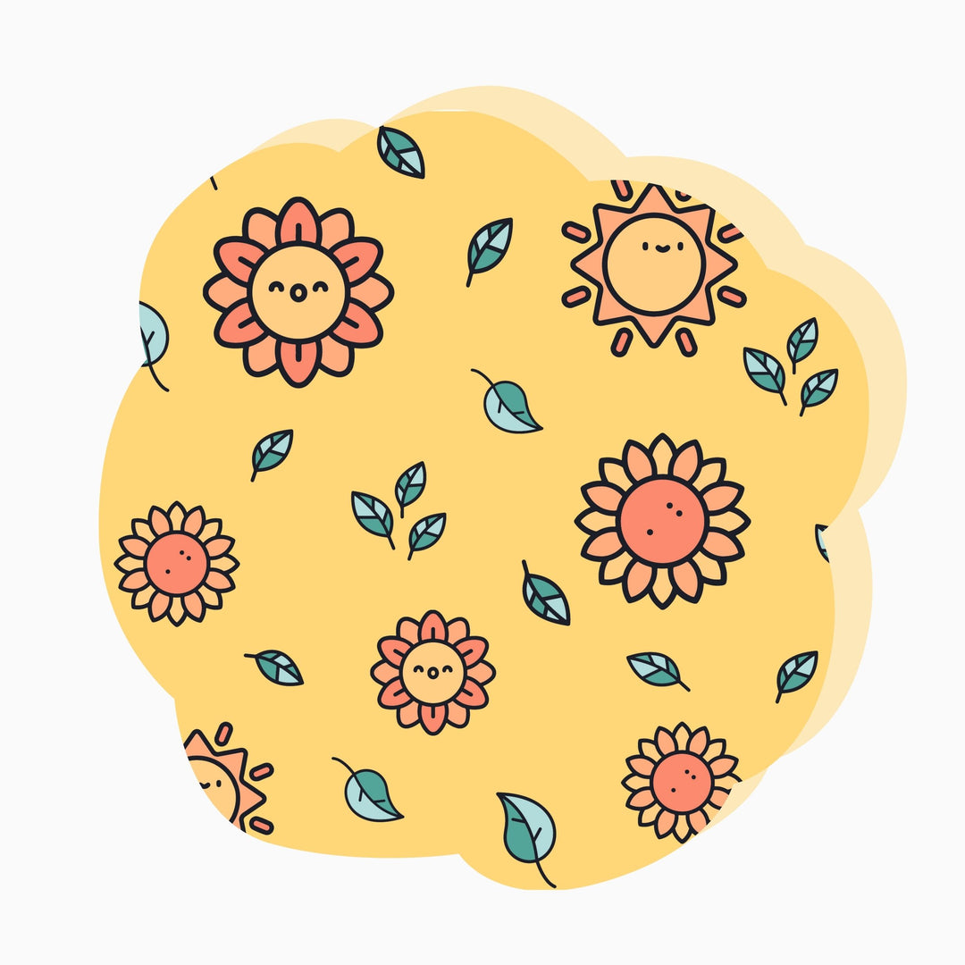 Sunny Side Up Bundle Pattern – Bright and Cheerful Pet Gear Design