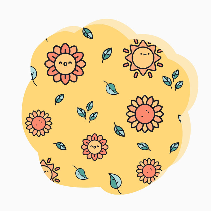 Sunny Side Up Bundle Pattern – Bright and Cheerful Pet Gear Design