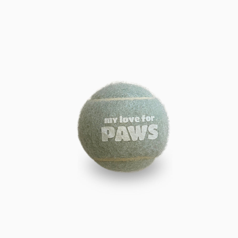 Dog Tennis Ball – Long-Lasting Rubber & Felt Ball for Training and Play