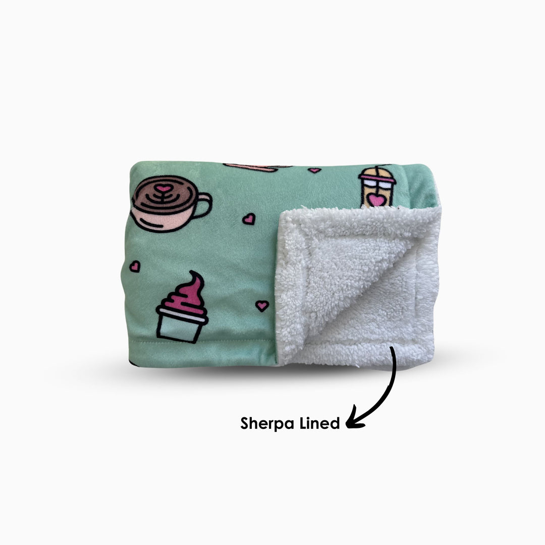 Blanket- Donut Dreams (Green)