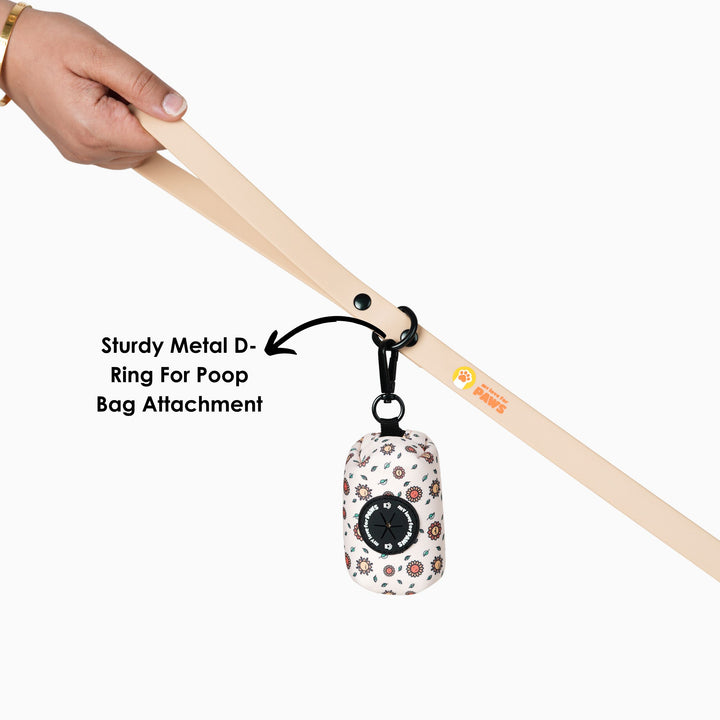 Beige Bark Waterproof Dog Leash 