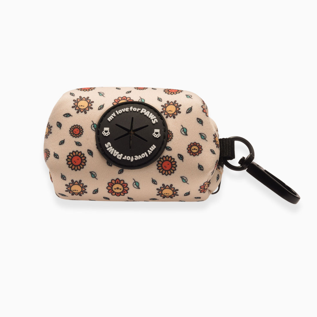 Poop Bag Holder- Sunny Side Up
